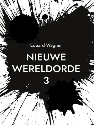 cover image of Nieuwe Wereldorde 3